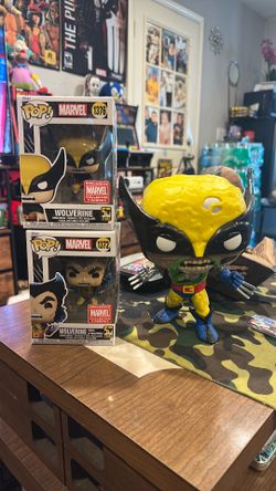Wolverine funko pops
