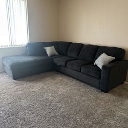 Grey couch 