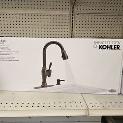 Kitchen Pull Down Faucet Kohler Arsdale