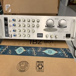 Master Channel PA Power Amp 100W - 2 Channel 