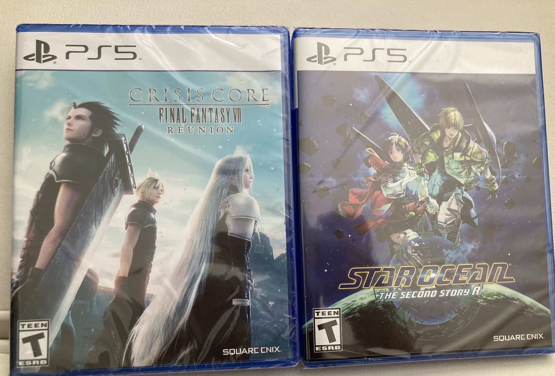 Crisis Core Final Fantasy VII Reunion Star Ocean Second Story Ps5 Game Action 7