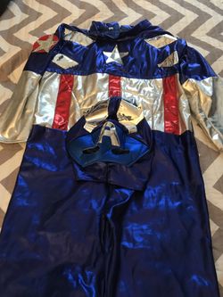 Captain America Halloween costume