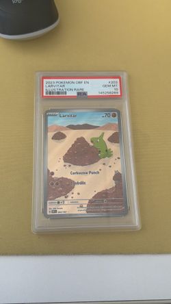 Obsidian Flames Larvitar IR PSA 10