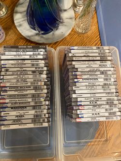 Lot of 40 sealed CD’s 70’s, 80’s, 90’s
