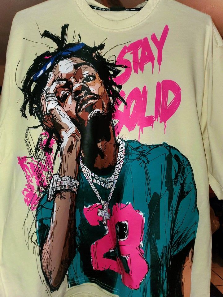 STAY SOLID 3XL SHIRT