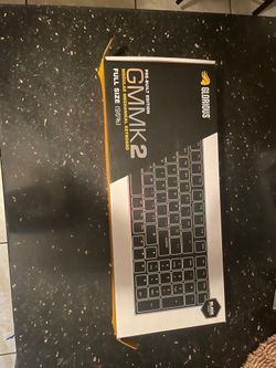 New Never Used Glorious Pre Built Edition