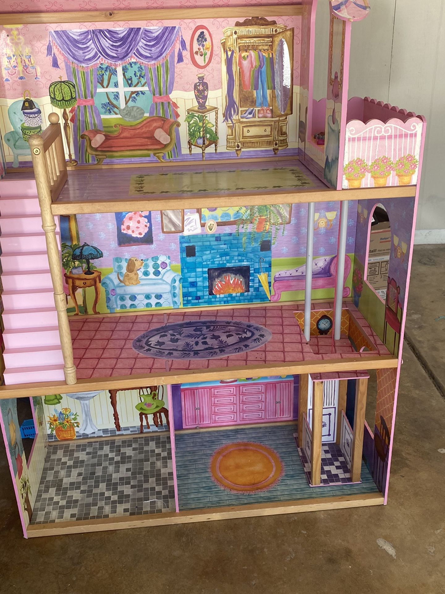 Doll Play House
