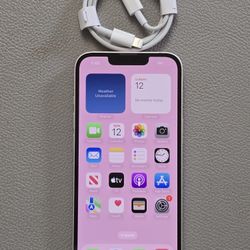 IPHONE 13  128GB UNLOCK ANY CARRIER IN GREAT Condition