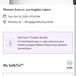 Suns vs lakers Tonight 