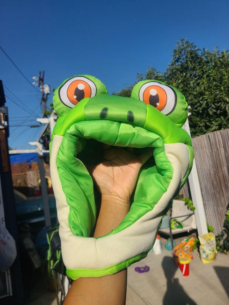 Frog Head