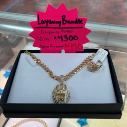 Necklace Ring Pendent Combo 