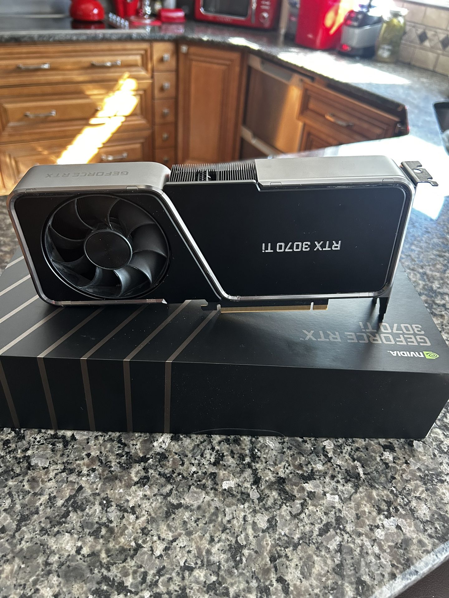 NVIDIA GeForce RTX 3070 Ti Founders Edition
