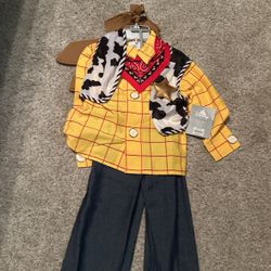 Brand New Woody Costume Size 4 