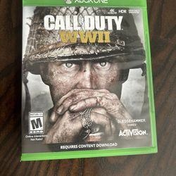 Call of Duty World War II, WWII, WW2 Microsoft Xbox One 