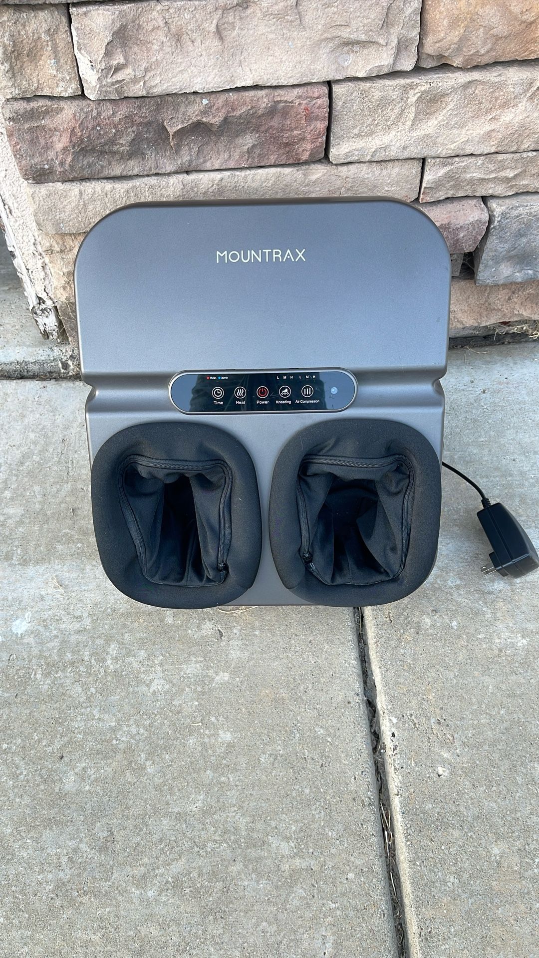 MOUNTRAX Foot Massager FM-002 Shiatsu, Kneading, Heated, 