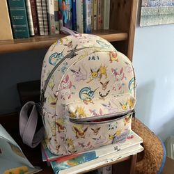 Evee Evolution Loungefly Mini Backpack 