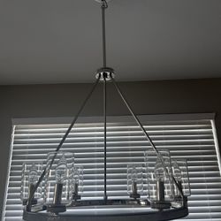 Kichler Modern Industrial / Contemporary Ring Chandelier