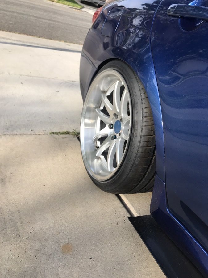 Aodhan ds02's Machine silver 19x11 all around (Square set) for Sale in ...