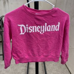 Girls Disneyland Sweatshirt 