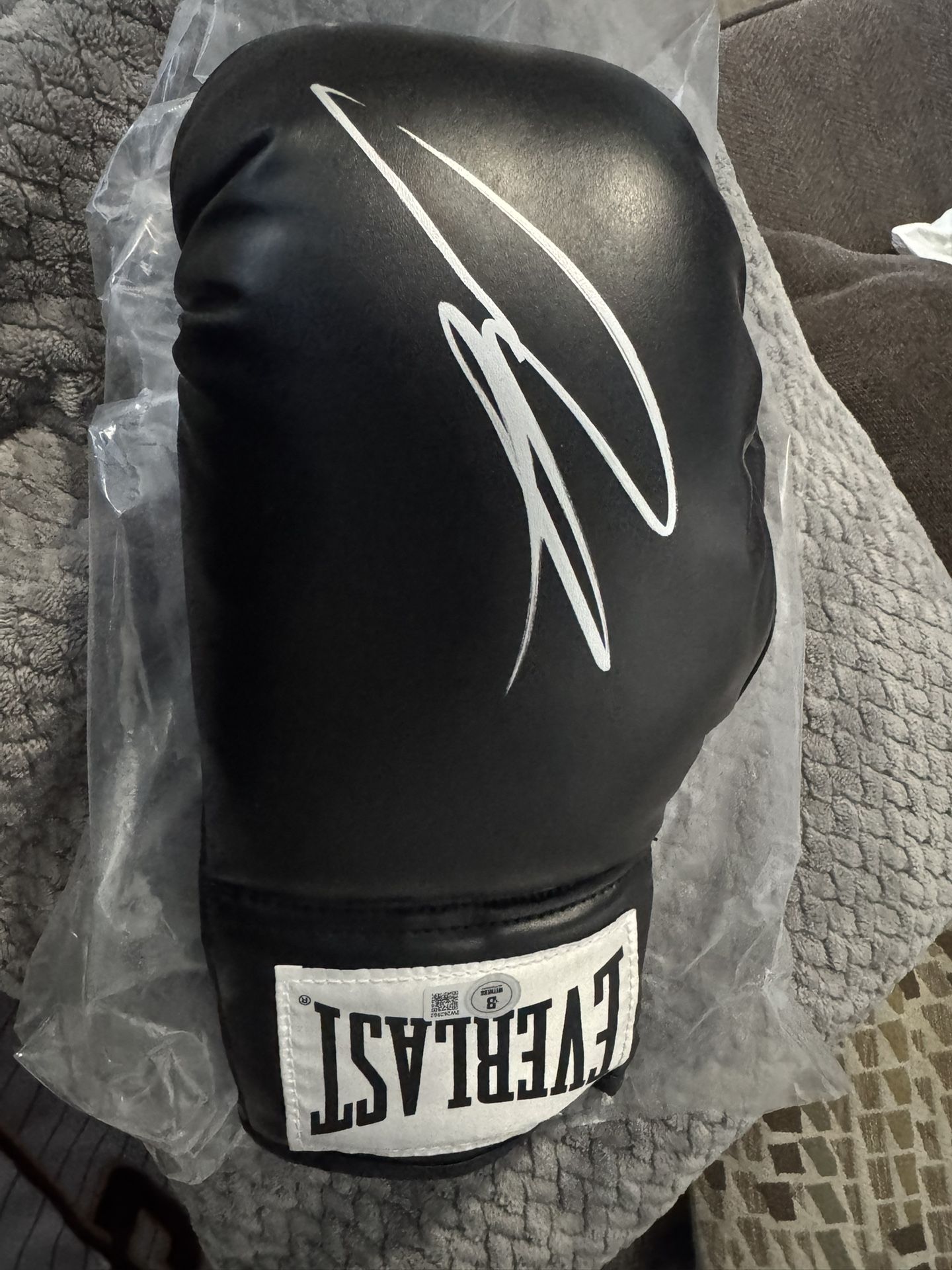 Ryan Garcia Signed Glove