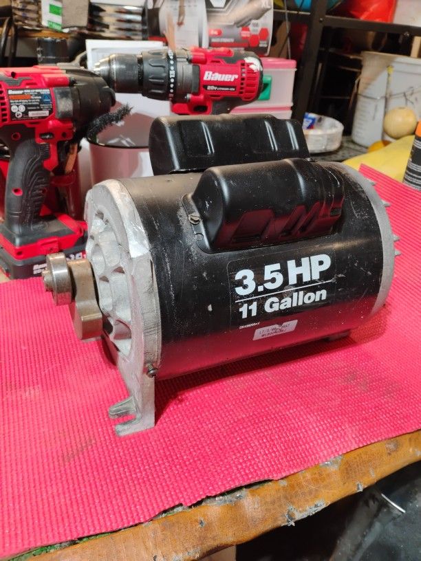 3.5 Horsepower Electric Motor
