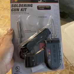 PT  Soldering Gun Kit 