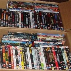 100 DVD Entire Collection for $100...all perfect condition 