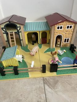 Le Toy Van farm Set
