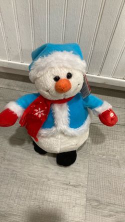 Singing snowman