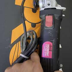 Drill Master 4 1/2 Angle Grinder