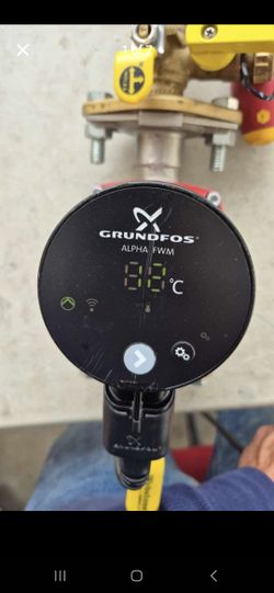Grundfos Alpha Fwm Pump 