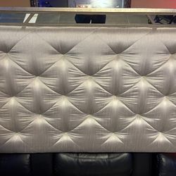 King Mirror Bed Frame