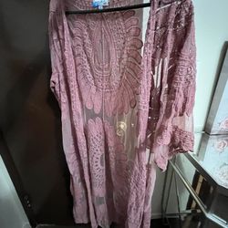 Pink Bikini Cover Size M 