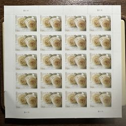 100 stamps, detailed information can be found in the specifications 20x100