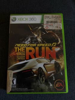 Need for Speed: The Run (Xbox 360)