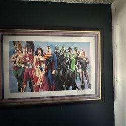 DC Comics Fine Art