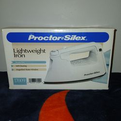 Steaming & Clothing Iron 