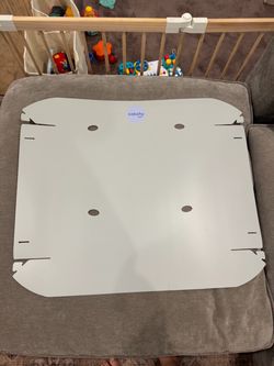 Catchy Gray Board with Mounting Holes
