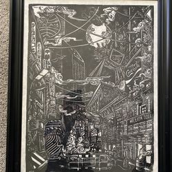 Blade Runner Art Work Billy Reed