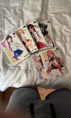 Rent A Girlfriend Vol 1-6