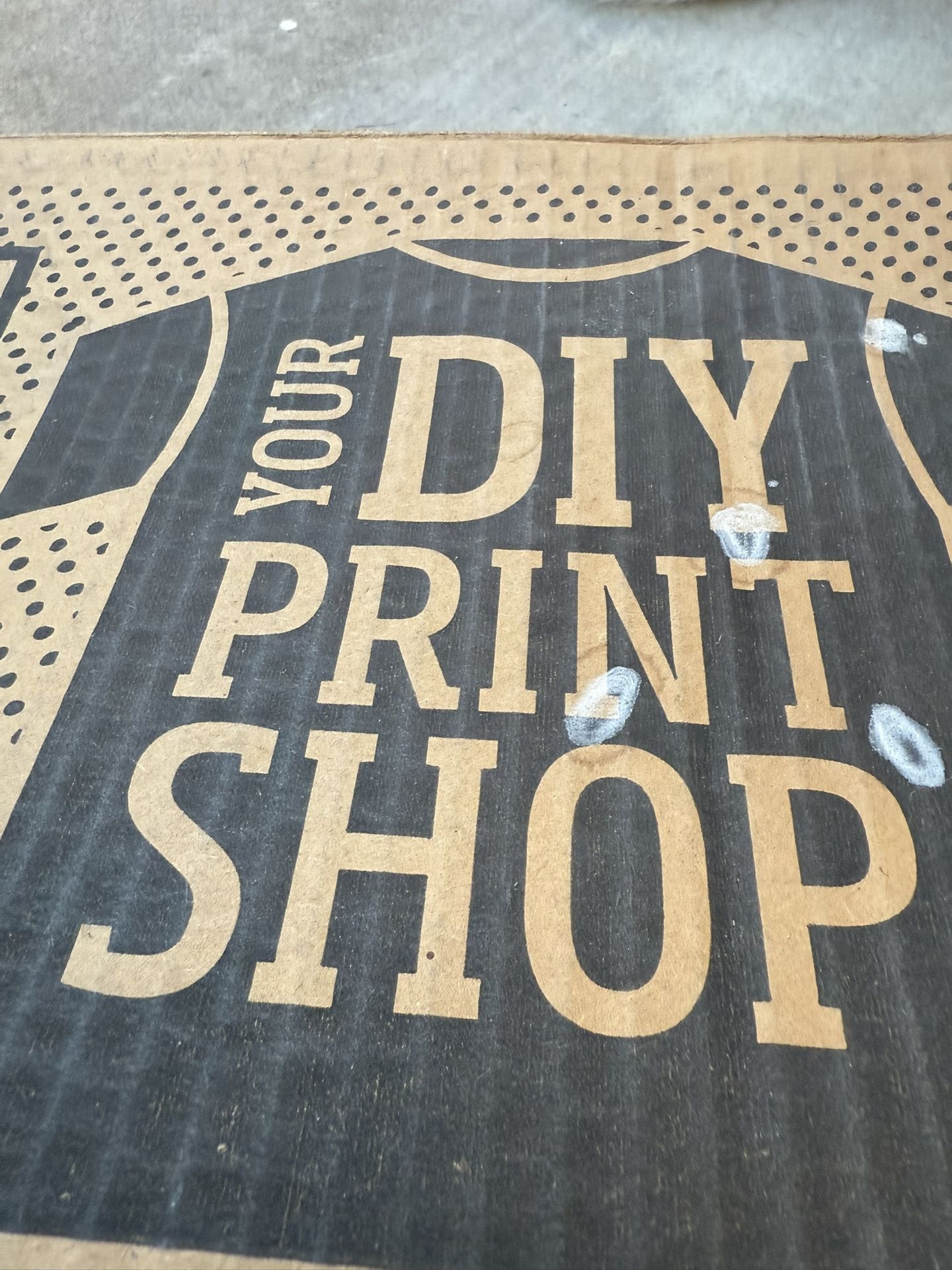 New DIY SCEEN PRINT KIT