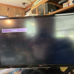 LG 32"TV. 