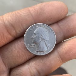 1972 quarter  (Collector)