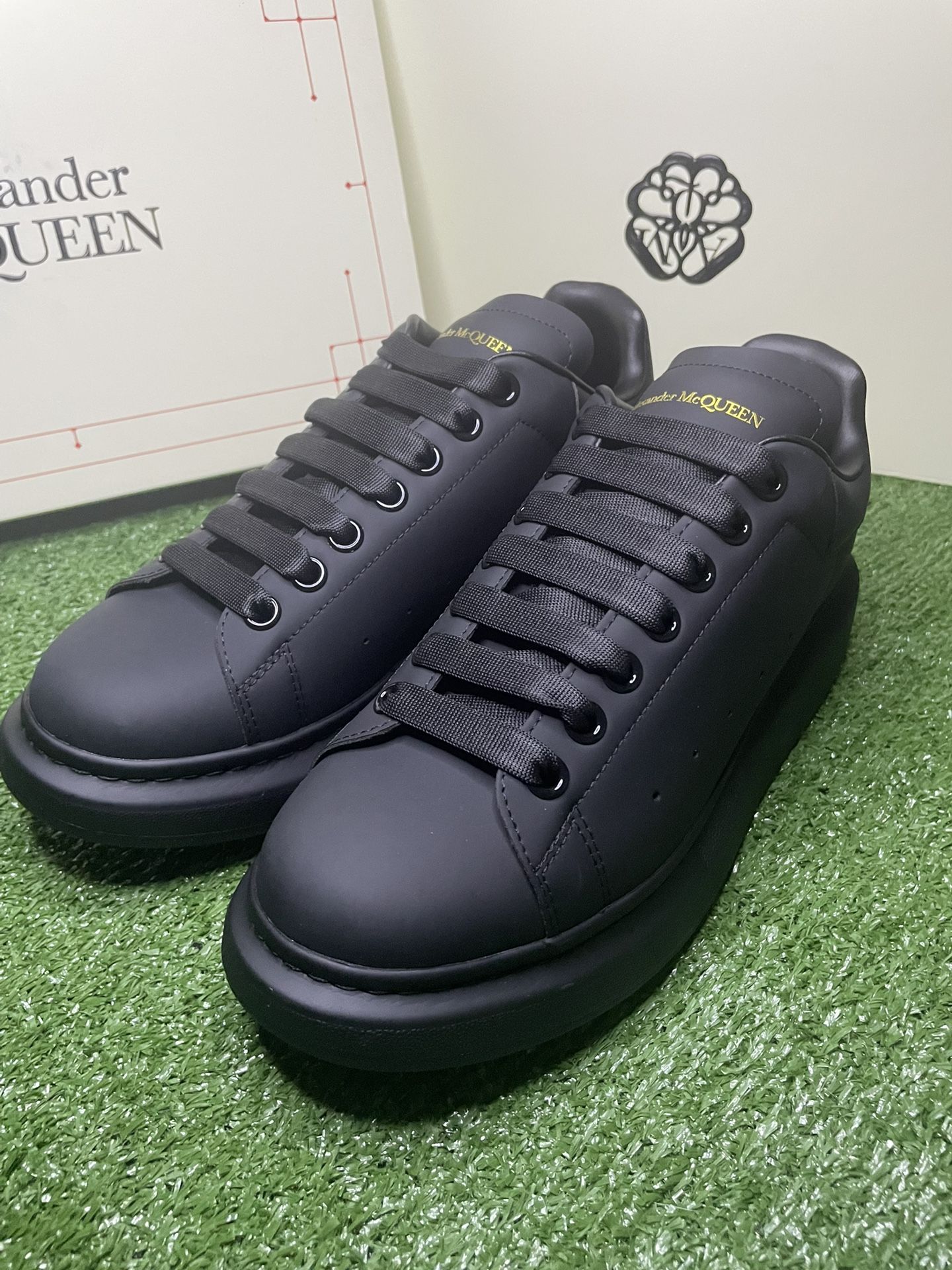 Black Alexander McQueens