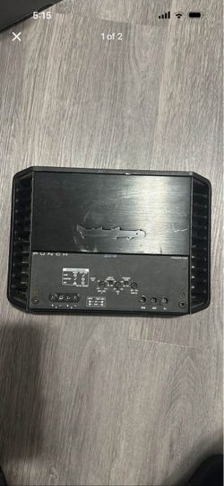 Car Amplifier