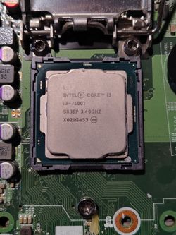 Intel Core I3-7100T SR35P 3.4 GHz Dual Core 3MB Socket LGA 1151 CPU Processor