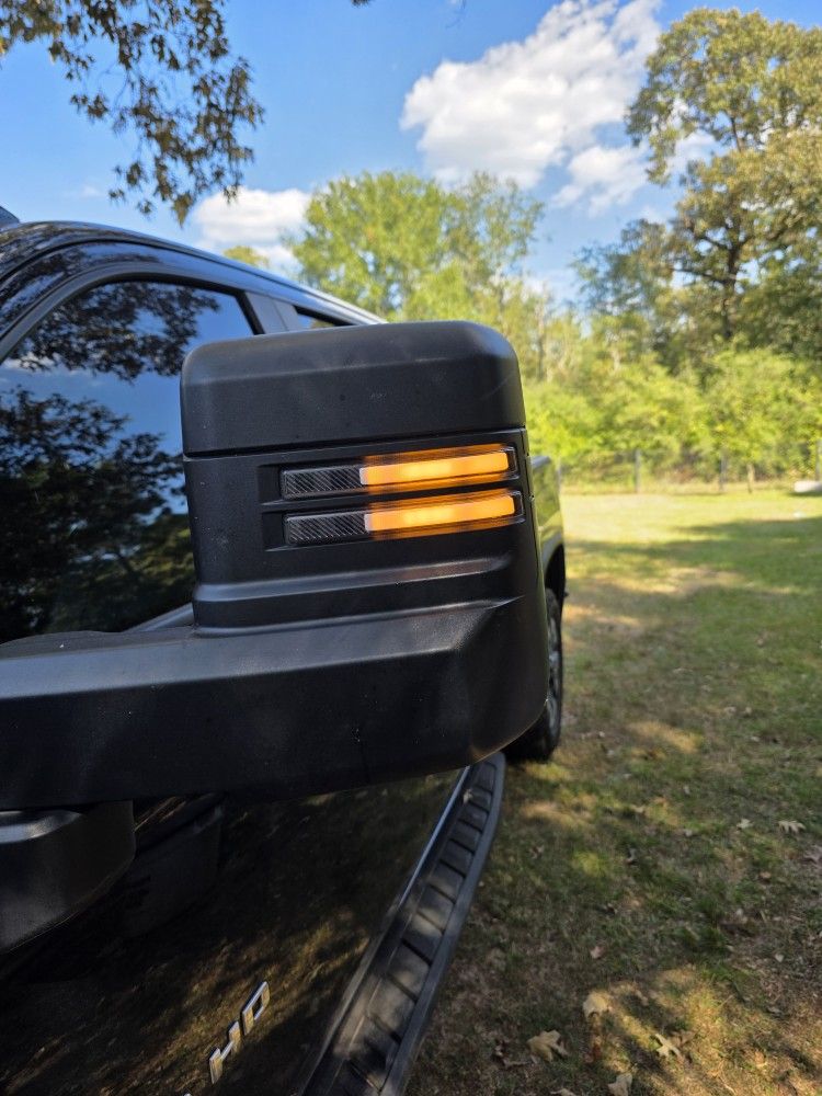 2020-2024 gm 2500 towing mirrors