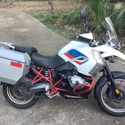 2012 BMW R1200gs