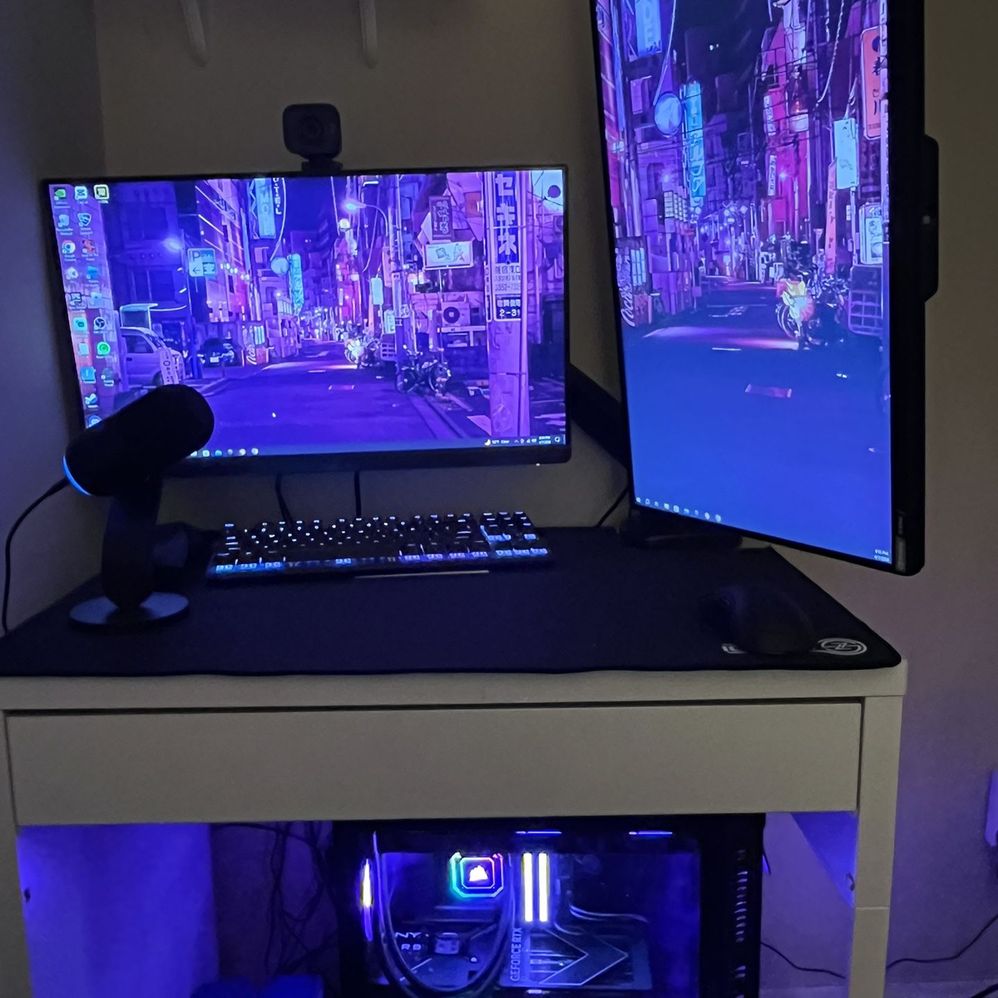 PC Set up
