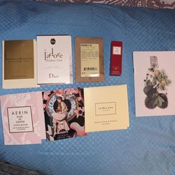 Fragrance Samples Set